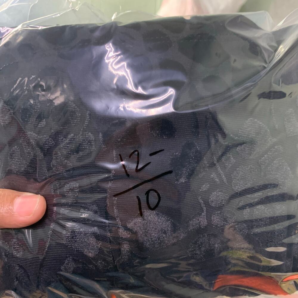 NEW Tommy Hilfiger Velvet Floral Dress Color Black Size 10‎ - Picture 13 of 13